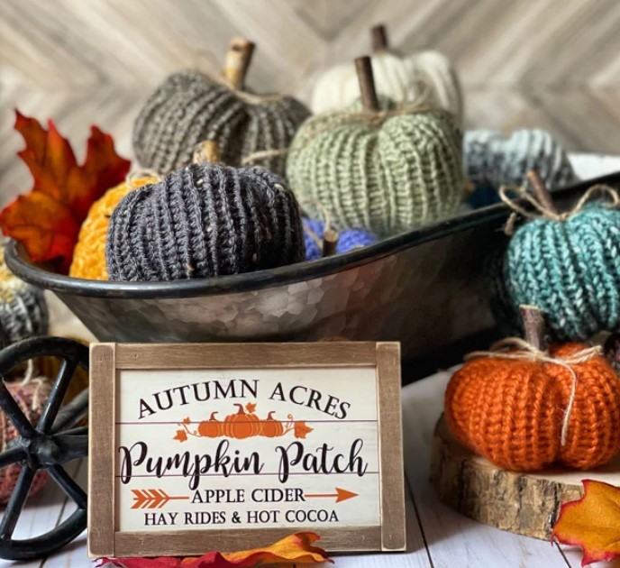 fall pumpkins