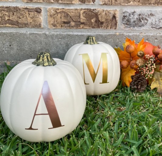 fall pumpkins