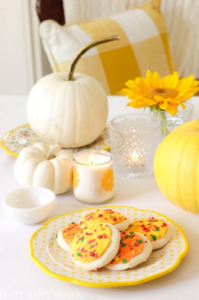 walmart cookies and pioneer home decor plates