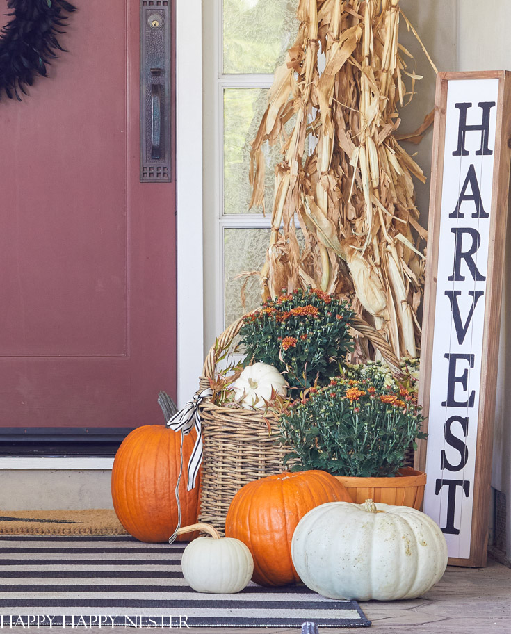 cute harvest sign from Amazon