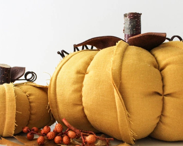 etsy pumpkin decor