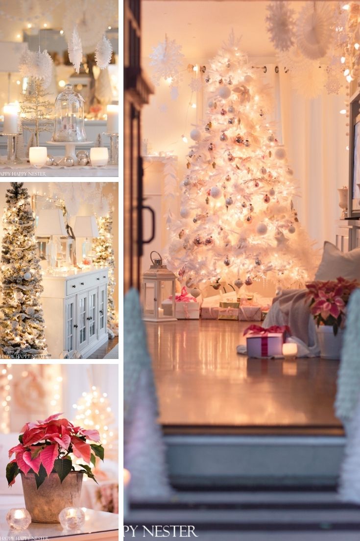 Diy Pom Pom Christmas Garland for Your Tree - The Crafting Nook