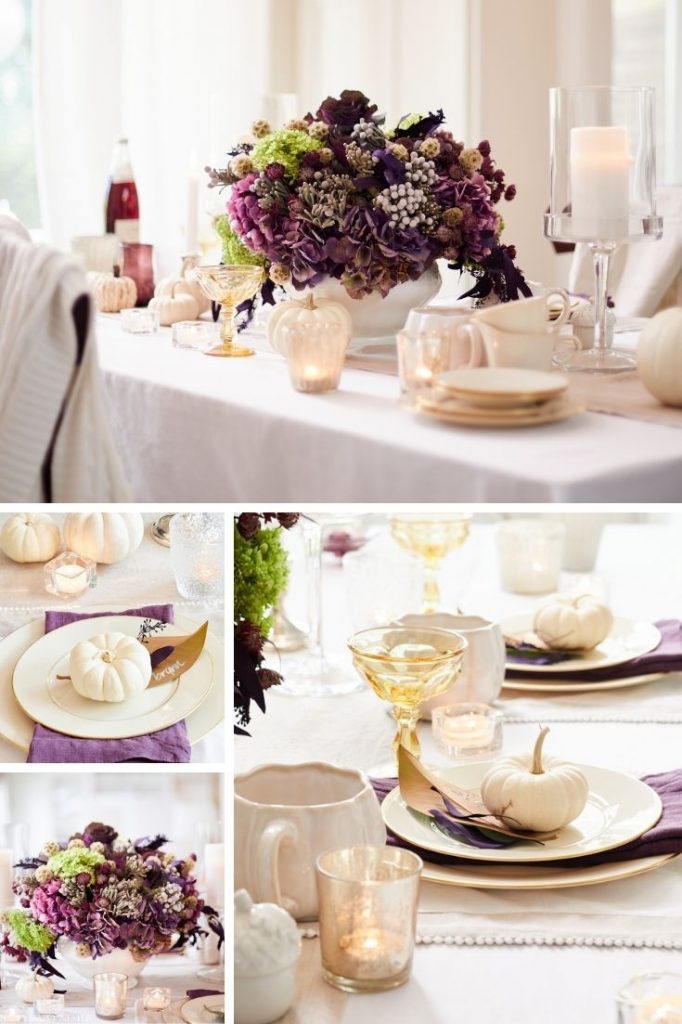 thanksgiving table setting ideas