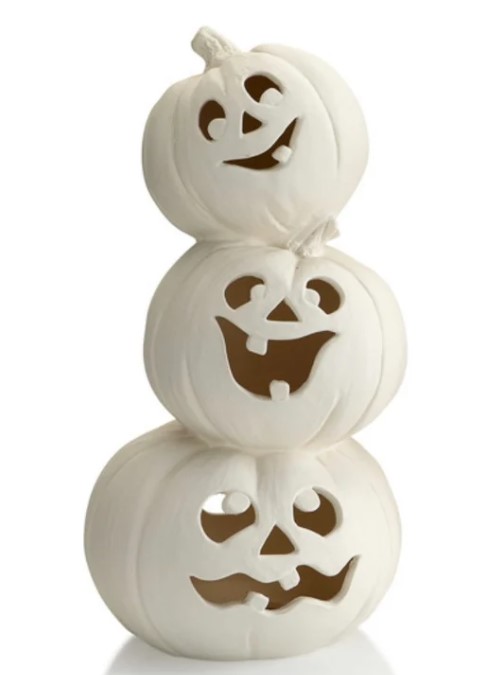 ceramic Halloween decorations