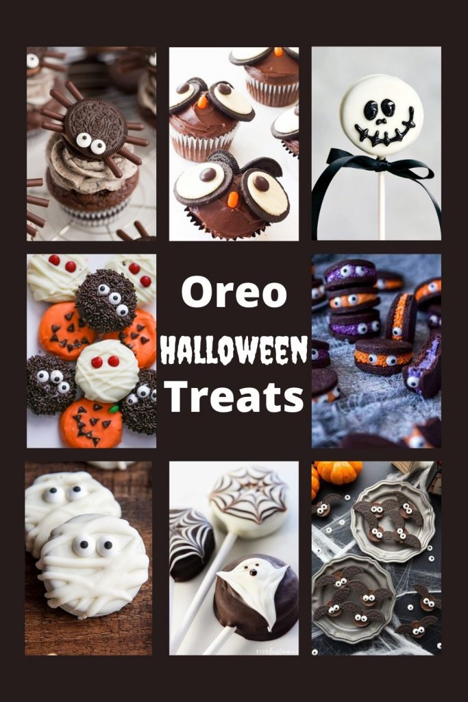 oreo halloween treat ideas pin