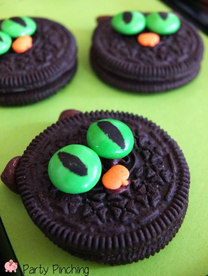 oreo halloween treat ideas