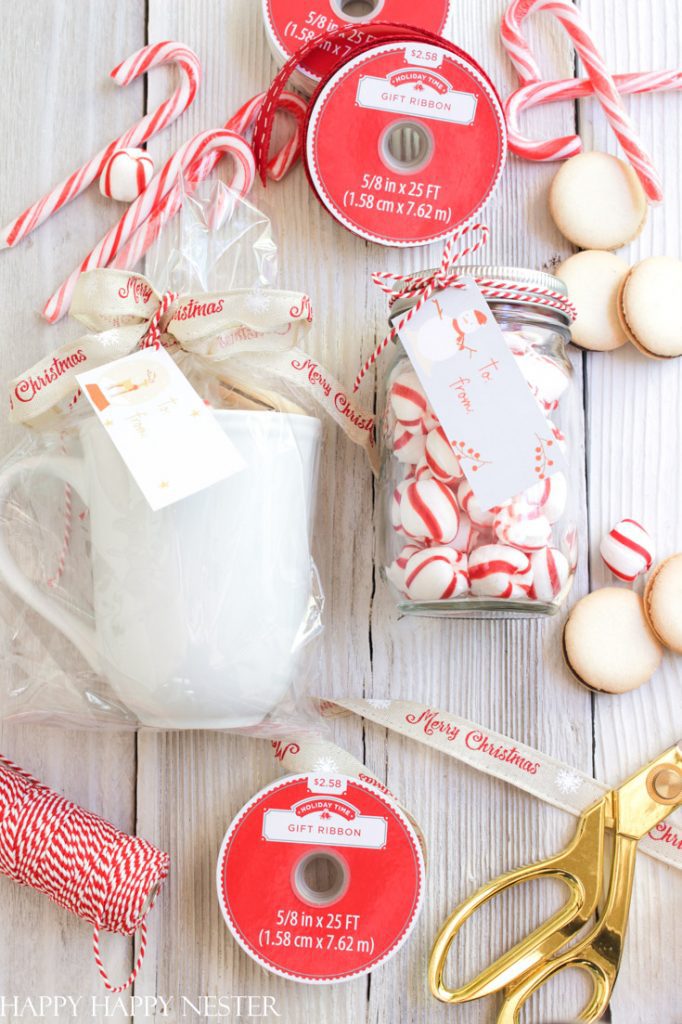 Printable holiday gift tags for christmas