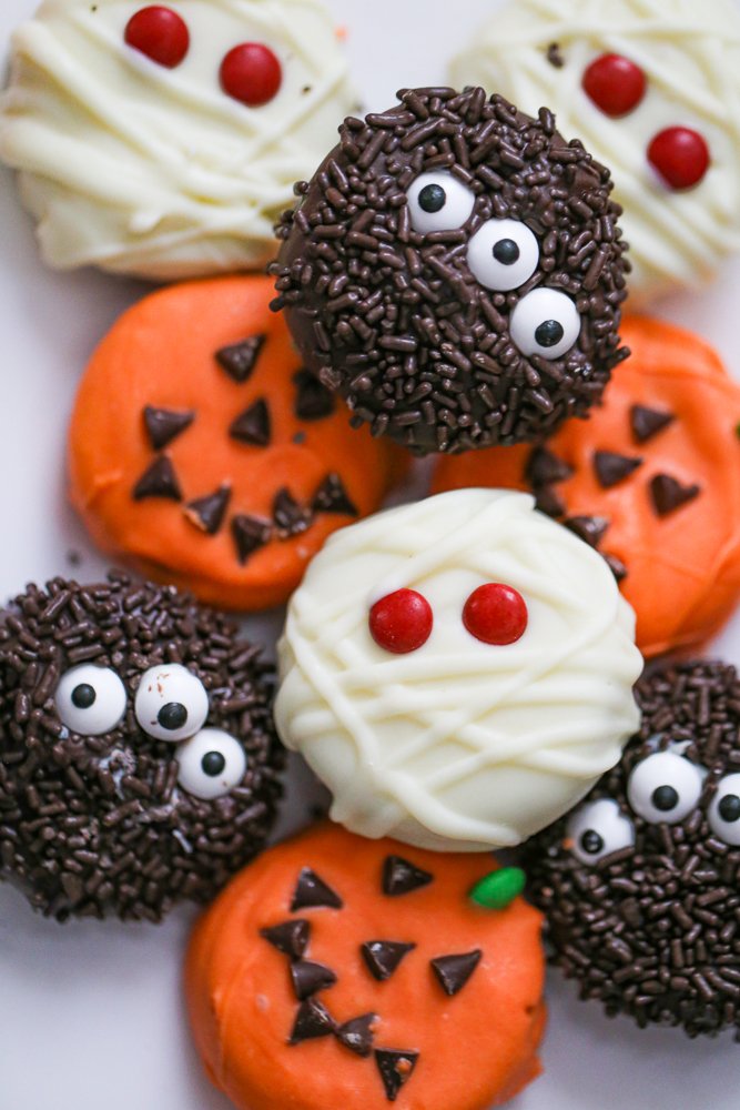 oreo halloween treat ideas