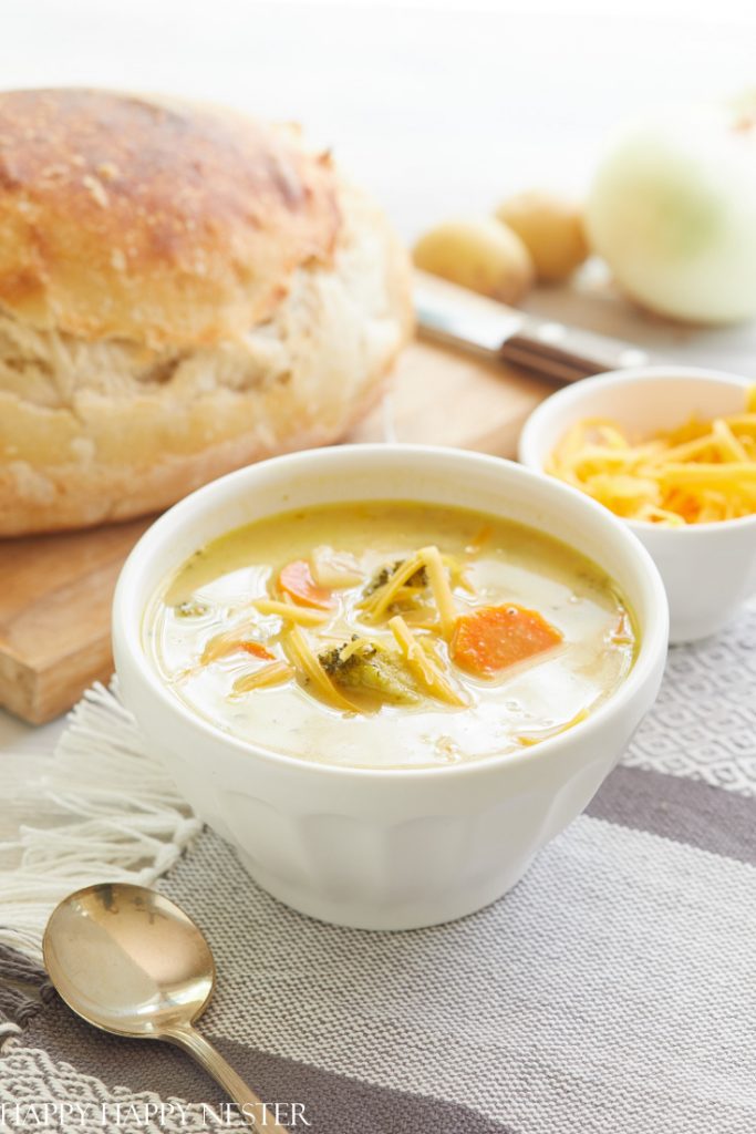 panera's almost famous soup copycat recipe