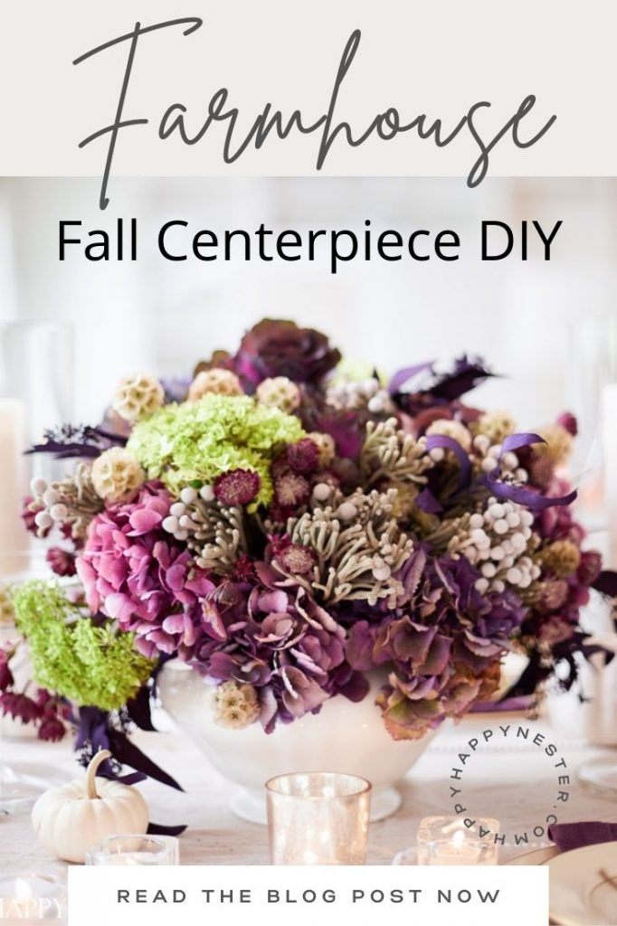 farmhouse fall centerpiece pin