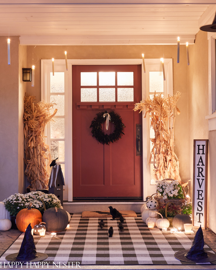 Fall / Halloween Decor: Harry Potter Inspired