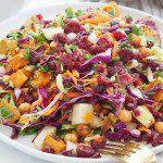 thanksgiving salad recipe with cranberries