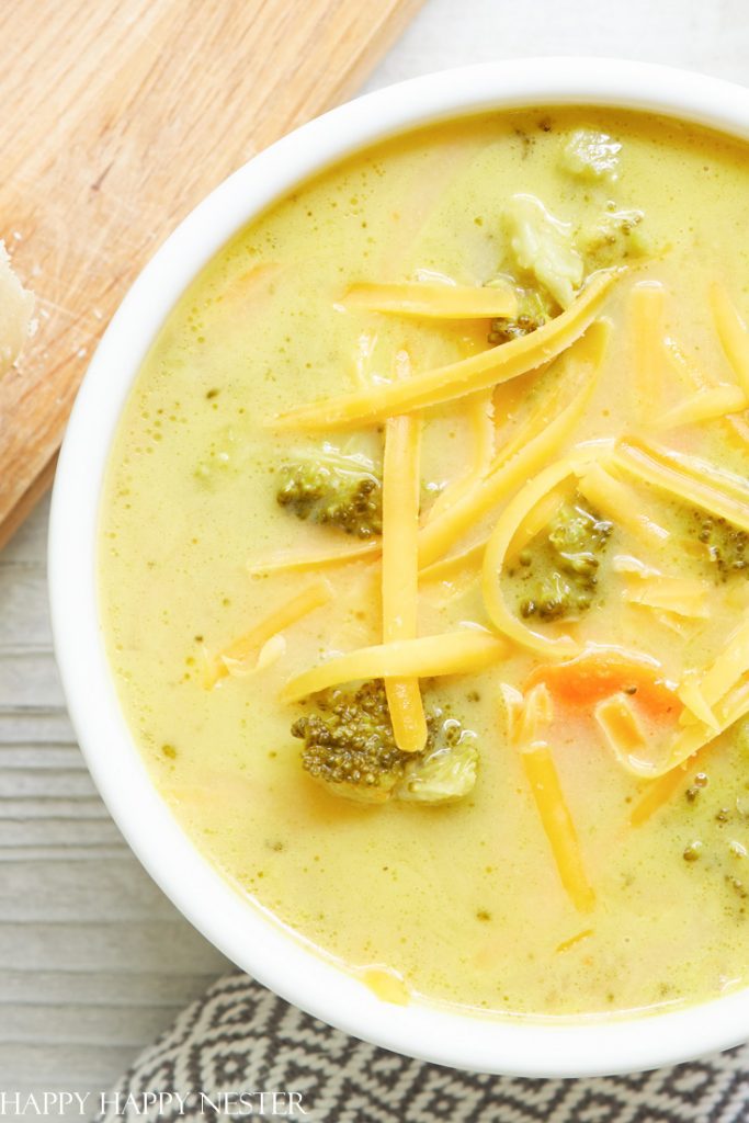 easy homemade broccoli soup recipe