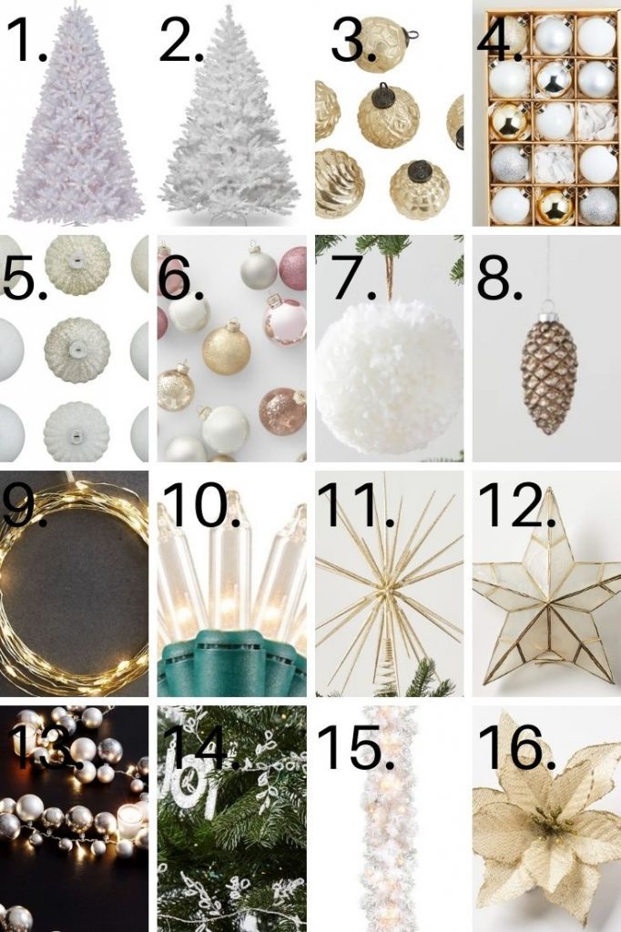 How to Decorate A Christmas Tree - Step By Step Guide - A Blissful Nest