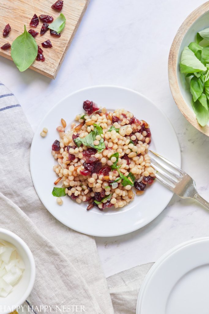 israeli couscous recipe