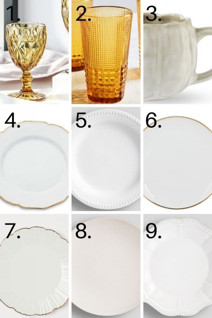 thanksgiving table setting ideas