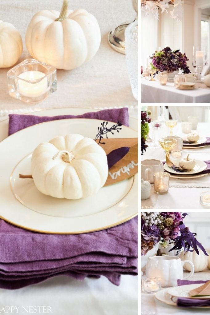 thanksgiving table setting ideas