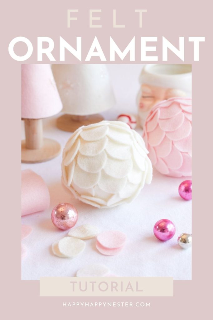 diy fabric ornament balls pin