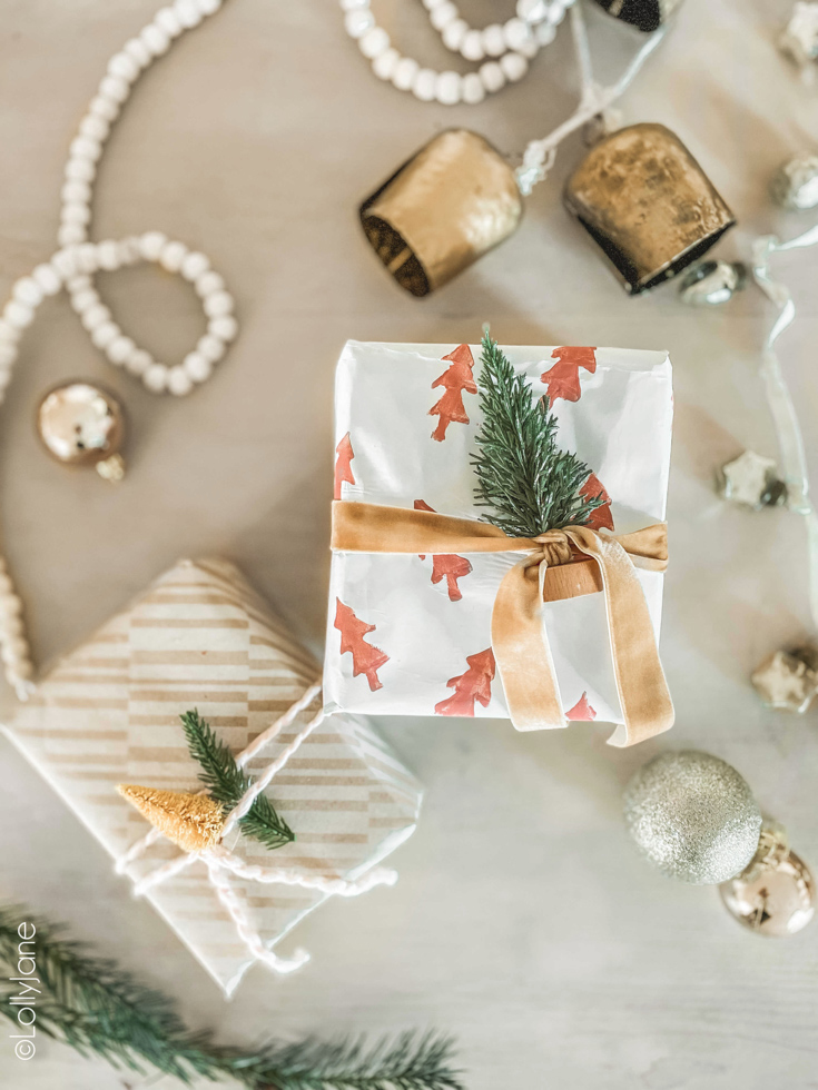 25 Minimalist Christmas Gift Wrapping Ideas » LADY DECLUTTERED