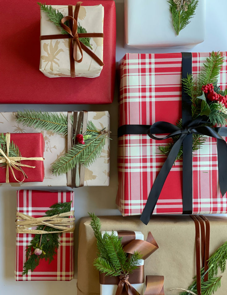 Elegant Christmas Wrapping Ideas