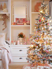 Pink Theme Christmas Tree
