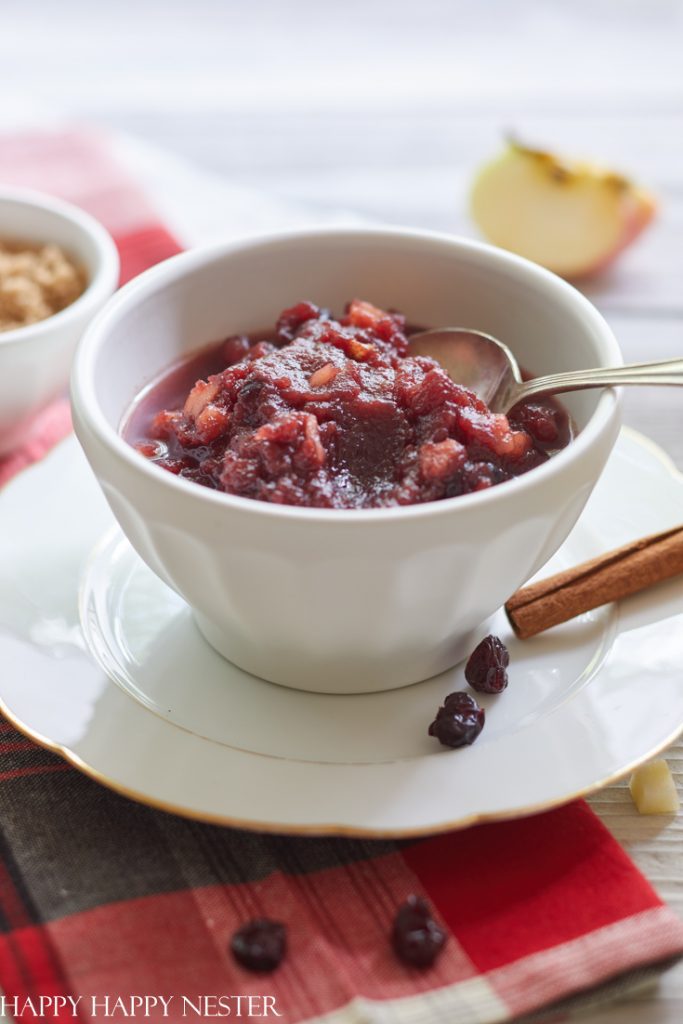 jazz up canned cranberry sauce recipe