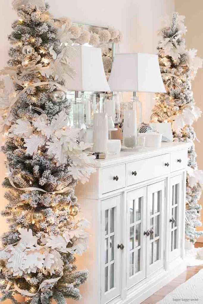 Winter Wonderland Decorating Ideas - Happy Happy Nester