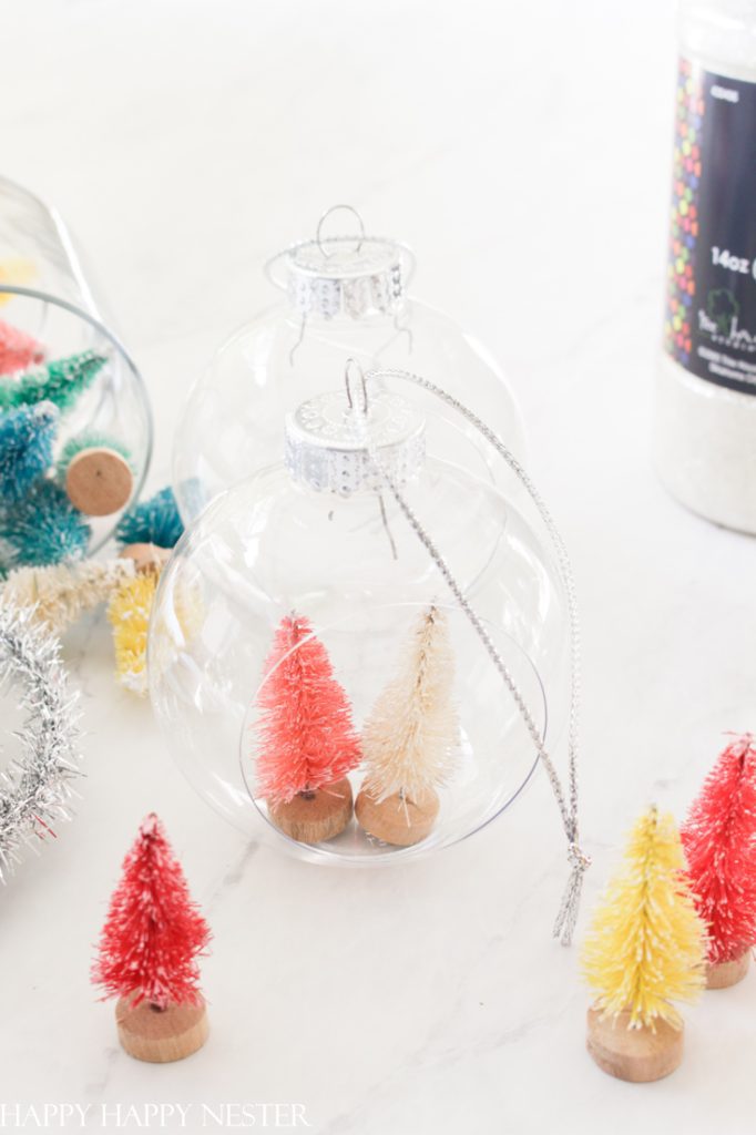 diy christmas diorama ornaments