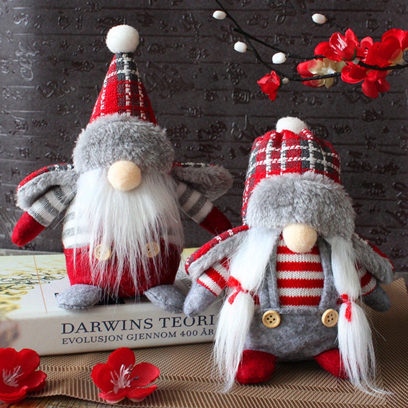 Christmas Gnomes - A Scandinavian Tradition - Happy Happy Nester