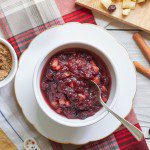 jazz up canned cranberry sauce recipe