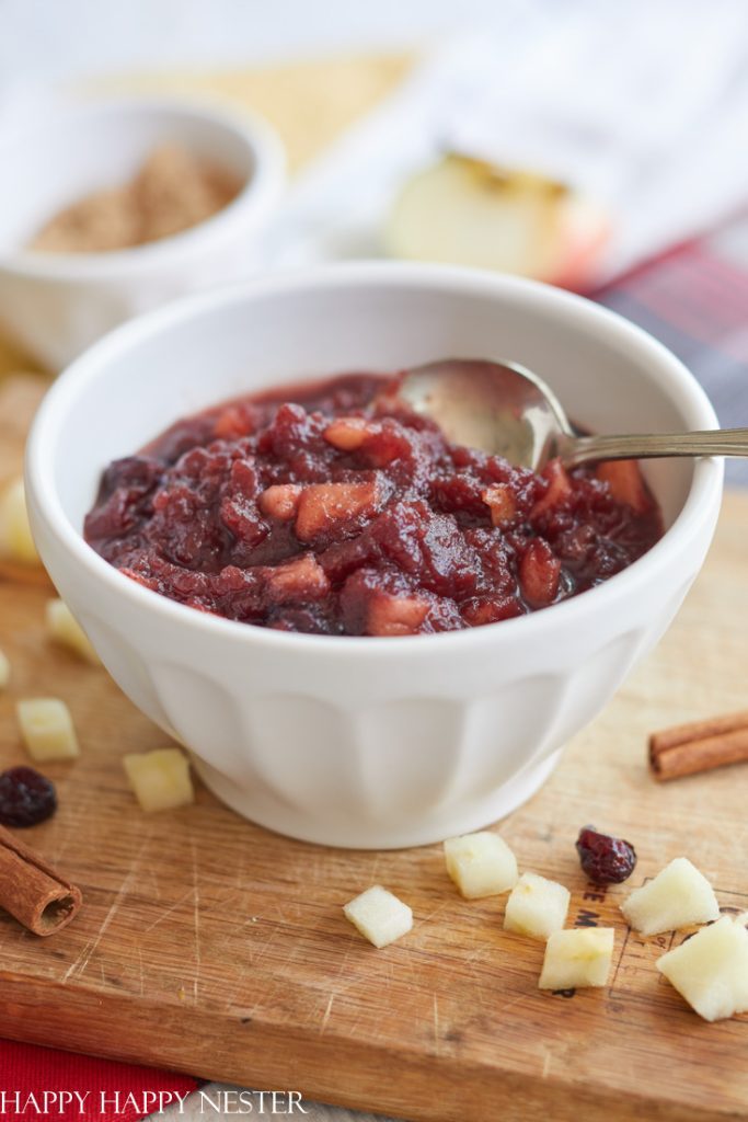 jazz up canned cranberry sauce recipe