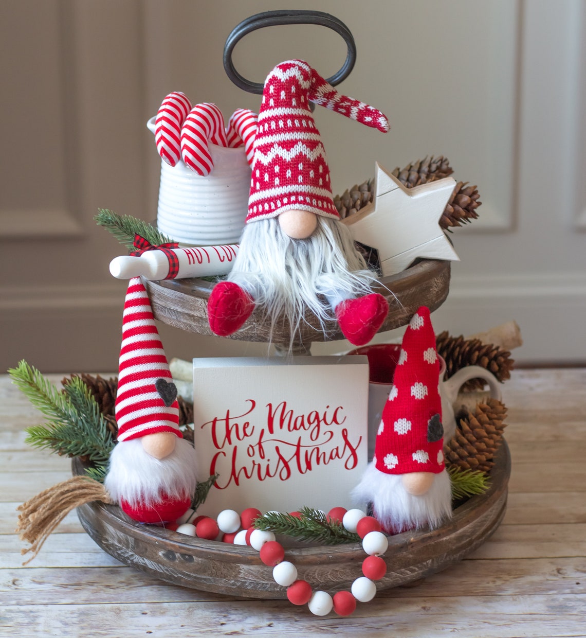 Christmas Gnomes - A Scandinavian Tradition - Happy Happy Nester