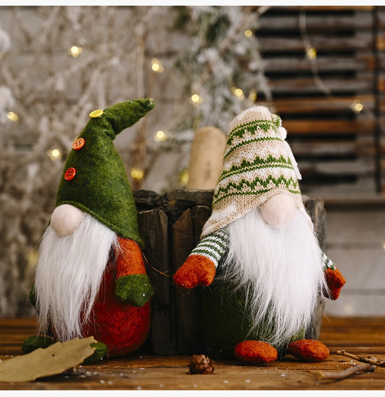 A wonderful collection of Christmas Gnomes. This Scandinavian tradition provides Christmas decorations from dolls, mugs, and more.