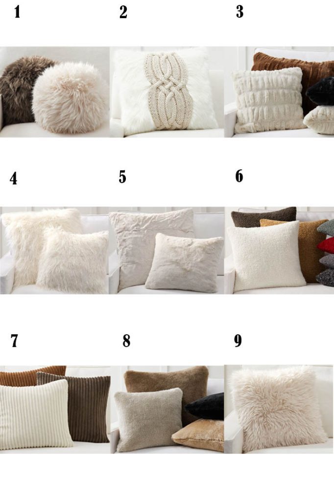 Christmas pillows