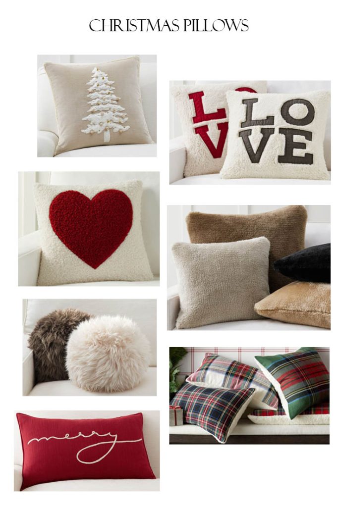 Christmas pillows