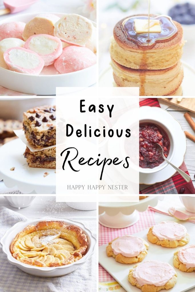 easy delicious recipes pin