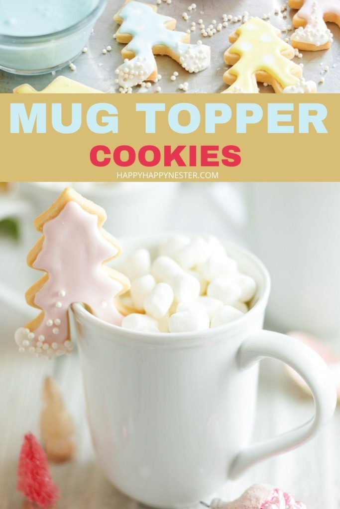 hanging mug topper cookies pin