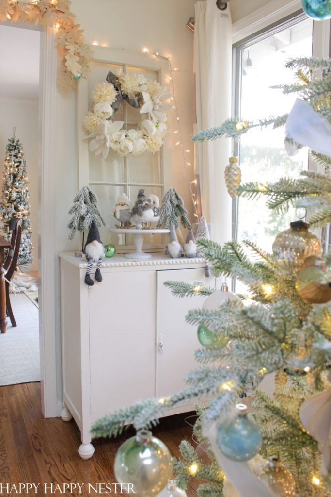 Christmas Kitchen Decor - It's a Blue, Blue Christmas!