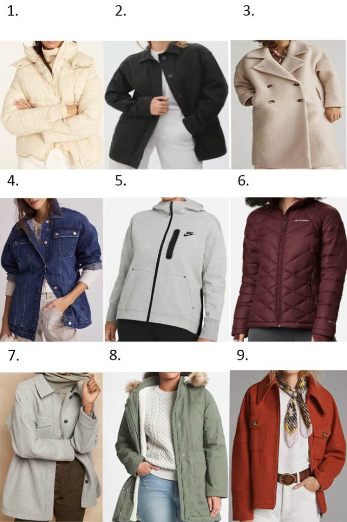 Comfy warm outlet outfits