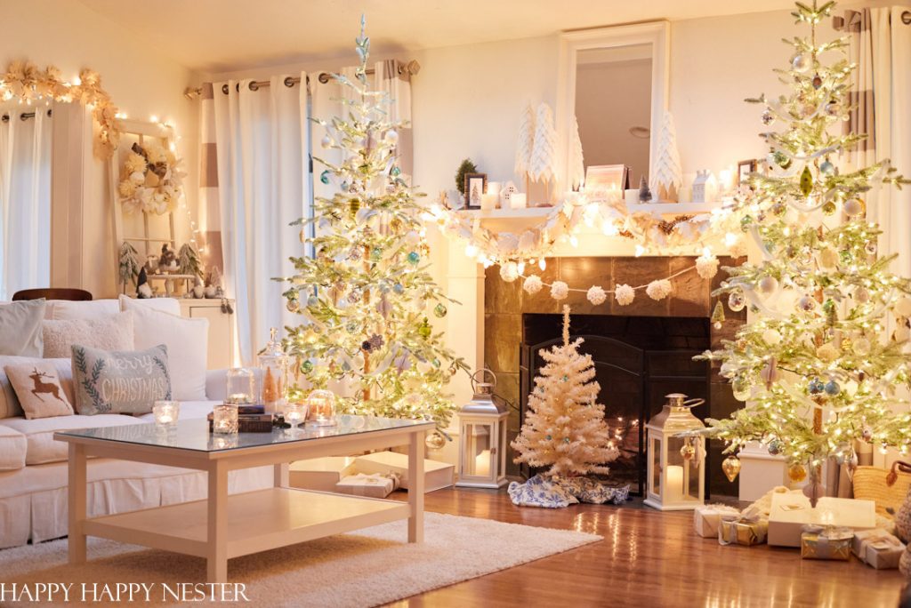 Cottage Christmas Decor Ideas Happy Nester - Inside Decorating Ideas For Christmas