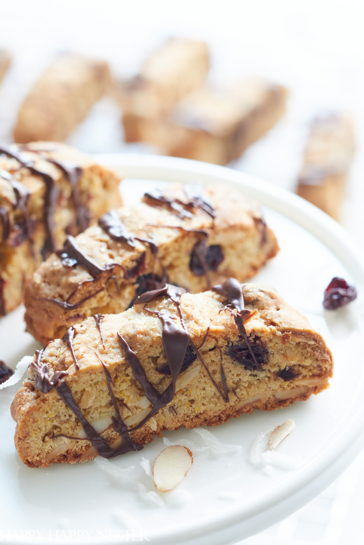 Cranberry-Nut Biscotti Recipe