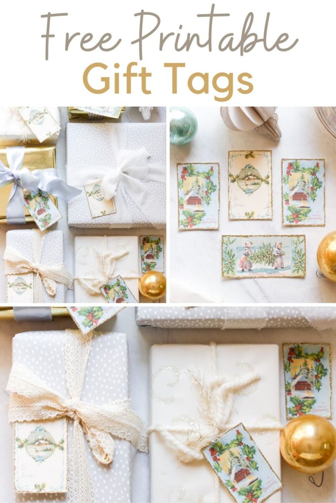 Free Printable Gift Tags (Christmas) - Happy Happy Nester