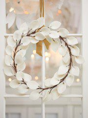 Easy Felt Wreath DIY