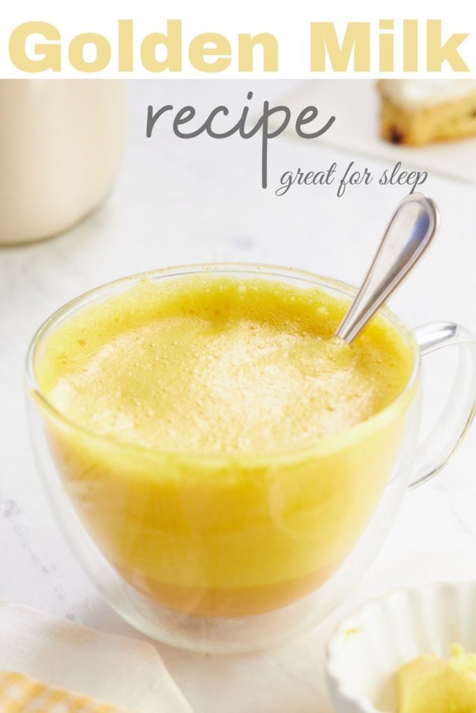 Golden Milk For Kids recipe