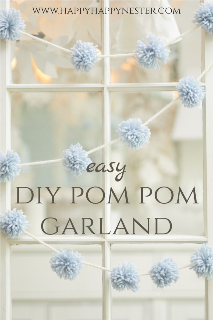 Pompom Garland / Myrtle's Studio