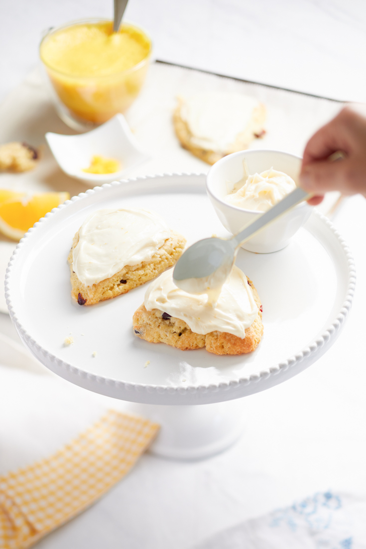 fresh orange scone recipe