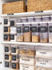 organizing-with-container-store-products-diy
