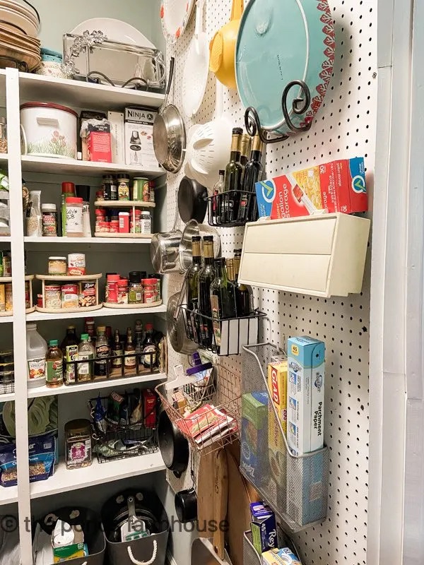 home organization solutions DIY