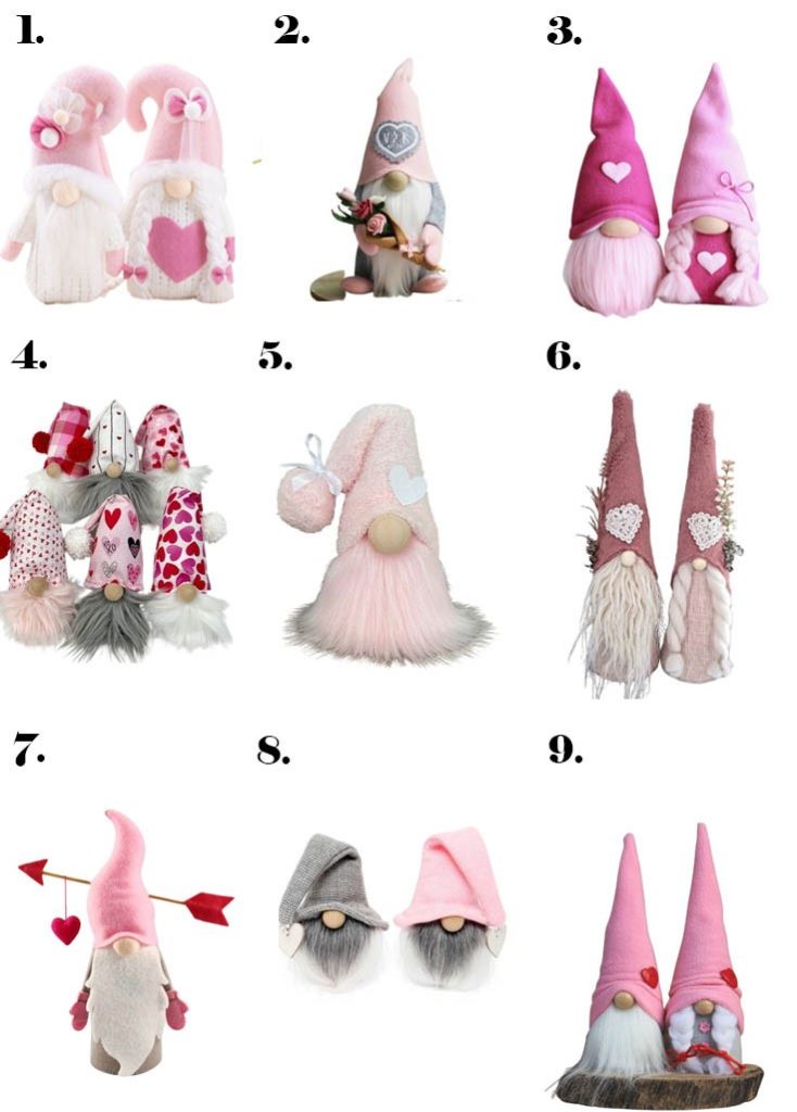 Valentine's Day gnomes