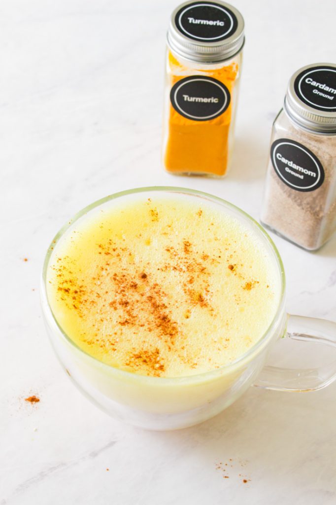 golden milk recipe for sleep